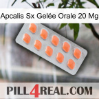 Apcalis Sx Gelée Orale 20 Mg 26